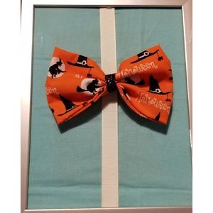 💜 2 for $10💜Halloween Flying Witch Hairbows